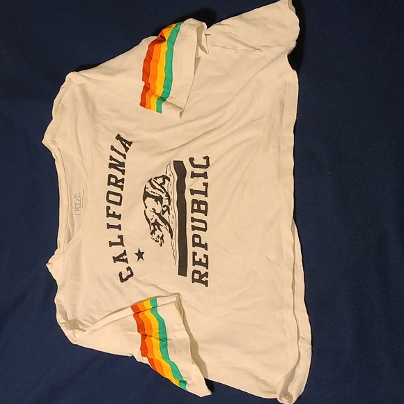 California Republic crop top - Picture 1 of 4